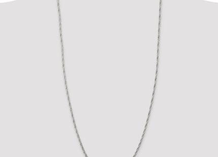 Sterling Silver Loose Rope Chain (Style QFC45-30)