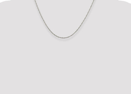 Sterling Silver Loose Rope Chain (Style QFC46-18)