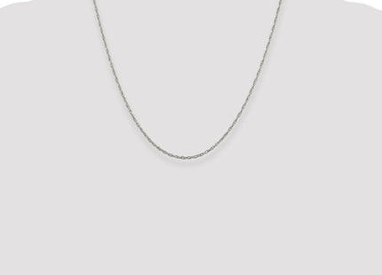 Sterling Silver Loose Rope Chain (Style QFC46-20)