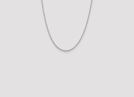 Sterling Silver Loose Rope Chain (Style QFC46-22)