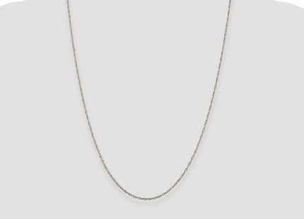 Sterling Silver Loose Rope Chain (Style QFC46-24)