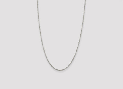 Sterling Silver Loose Rope Chain (Style QFC46-26)