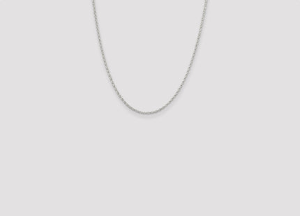 Sterling Silver Chains Style QFC47E - Classique Jewelry Inc.