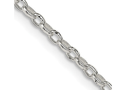 Sterling Silver Chains Style QFC47E - Classique Jewelry Inc.
