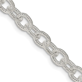 Sterling Silver Chains Style QFC48 - Classique Jewelry Inc.