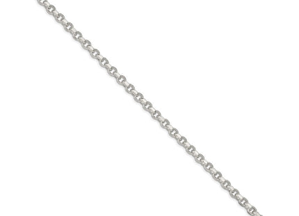 Sterling silver chain, alternate view