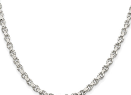 Sterling Silver Chains Style QFC50R - Classique Jewelry Inc.