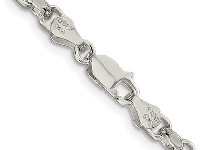 Sterling Silver Chains Style QFC50R - Classique Jewelry Inc.
