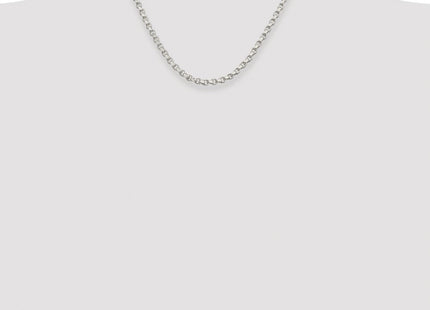 Sterling Silver Chains Style QFC50R - Classique Jewelry Inc.