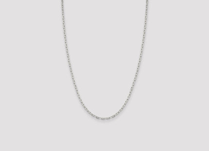 Sterling Silver Elongated Open Link Chain (Style QFC52-26)