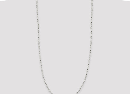 Sterling Silver Elongated Open Link Chain (Style QFC53-30)