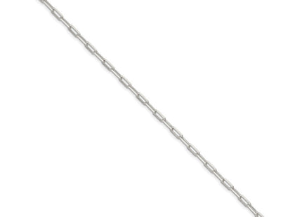 Sterling silver chain, alternate view