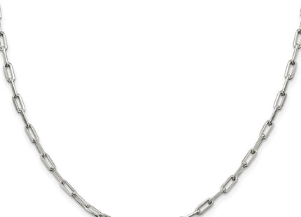 Sterling silver chain, alternate view