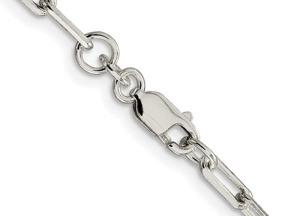 Sterling silver chain, another view