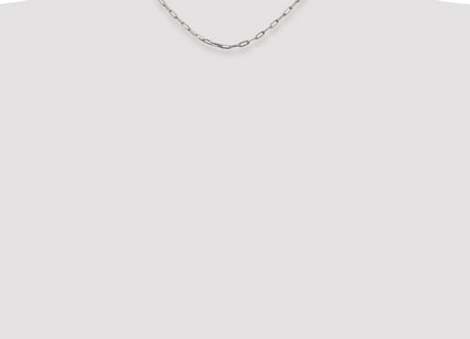 Sterling silver chain, further view