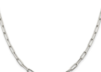 Sterling silver chain, alternate view