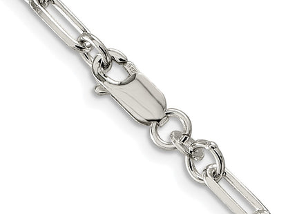 Sterling silver chain, another view