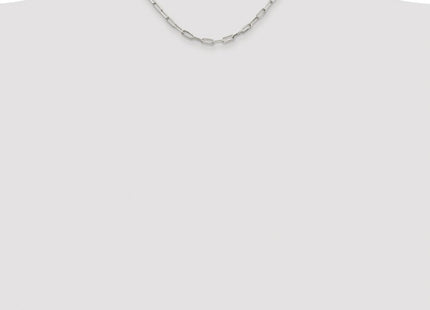 Sterling silver chain, additional view