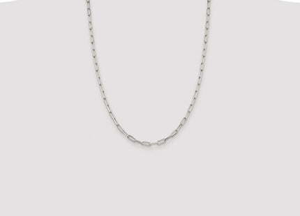 Sterling silver chain, further view