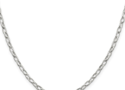 Sterling Silver Chains Style QFC59 - Classique Jewelry Inc.