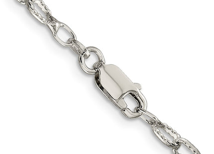Sterling Silver Chains Style QFC59 - Classique Jewelry Inc.