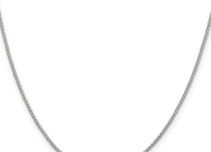 Sterling Silver Corona Chain, 20 x 1.6mm