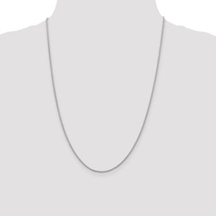 Sterling Silver Corona Chain (Style QFC61-24)