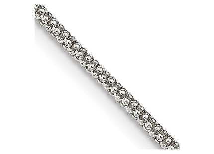Sterling Silver Chains Style QFC61 - Classique Jewelry Inc.