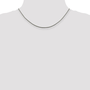 Sterling Silver Corona Chain (Style QFC62-16)