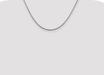 Sterling Silver Corona Chain (Style QFC62-18)