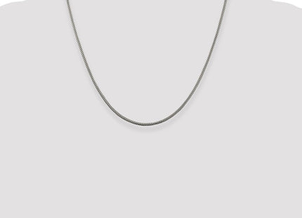 Sterling Silver Corona Chain (Style QFC62-20)