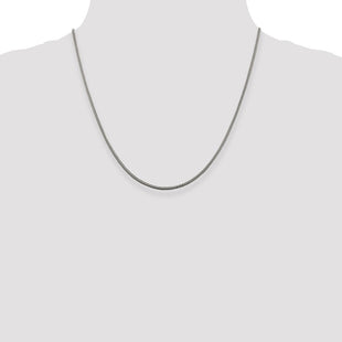 Sterling Silver Corona Chain (Style QFC62-20)