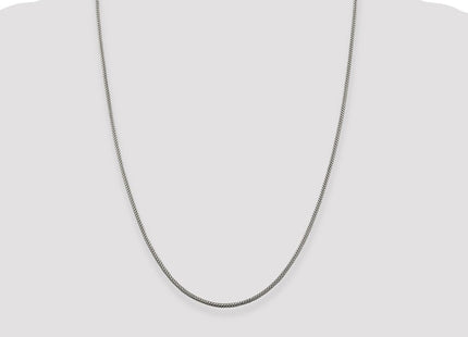 Sterling Silver Corona Chain (Style QFC62-24)