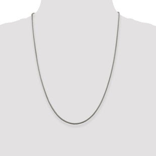 Sterling Silver Corona Chain (Style QFC62-24)