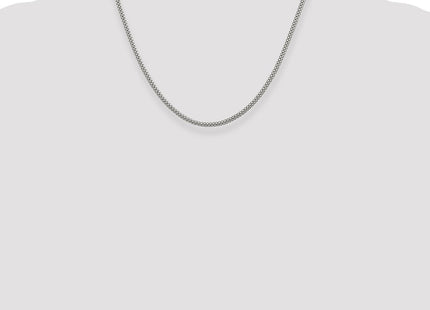 Sterling Silver Corona Chain (Style QFC63-18)