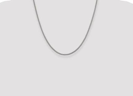 Sterling Silver Corona Chain (Style QFC63-20)