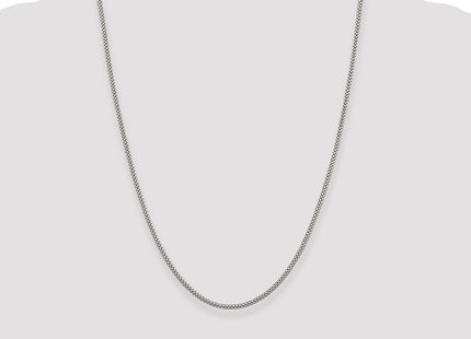 Sterling Silver Chains Style QFC63 - Classique Jewelry Inc.