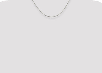Sterling Silver Loose Rope Chain (Style QFC67-16)