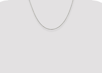 Sterling Silver Loose Rope Chain (Style QFC67-18)