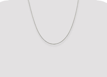 Sterling Silver Loose Rope Chain (Style QFC67-20)