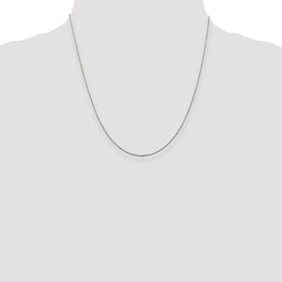 Sterling Silver Loose Rope Chain (Style QFC67-20)