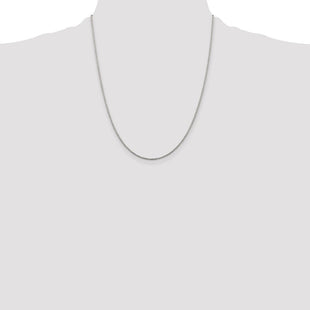 Sterling Silver Loose Rope Chain (Style QFC67-22)