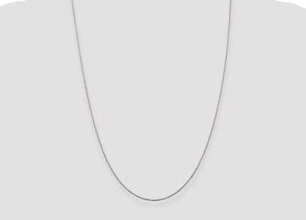 Sterling Silver Loose Rope Chain (Style QFC67-24)