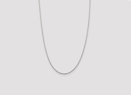Sterling Silver Loose Rope Chain (Style QFC67-26)