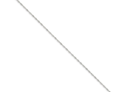 Sterling Silver Chains Style QFC68 - Classique Jewelry Inc.