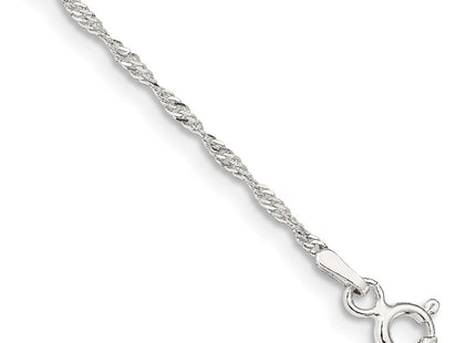 Sterling Silver Chains Style QFC68 - Classique Jewelry Inc.