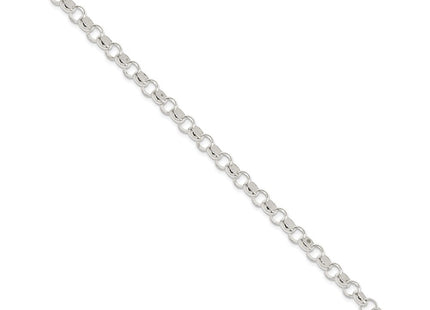 Sterling silver bracelet, alternate view