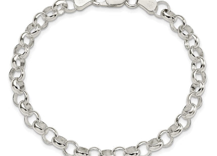Sterling silver bracelet, further view