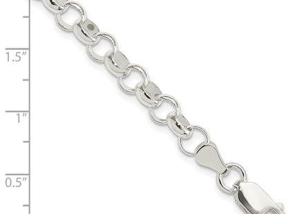 Sterling silver bracelet, another view
