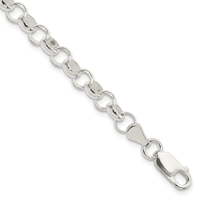 Sterling Silver Bracelets Style QFC77 - Classique Jewelry Inc.